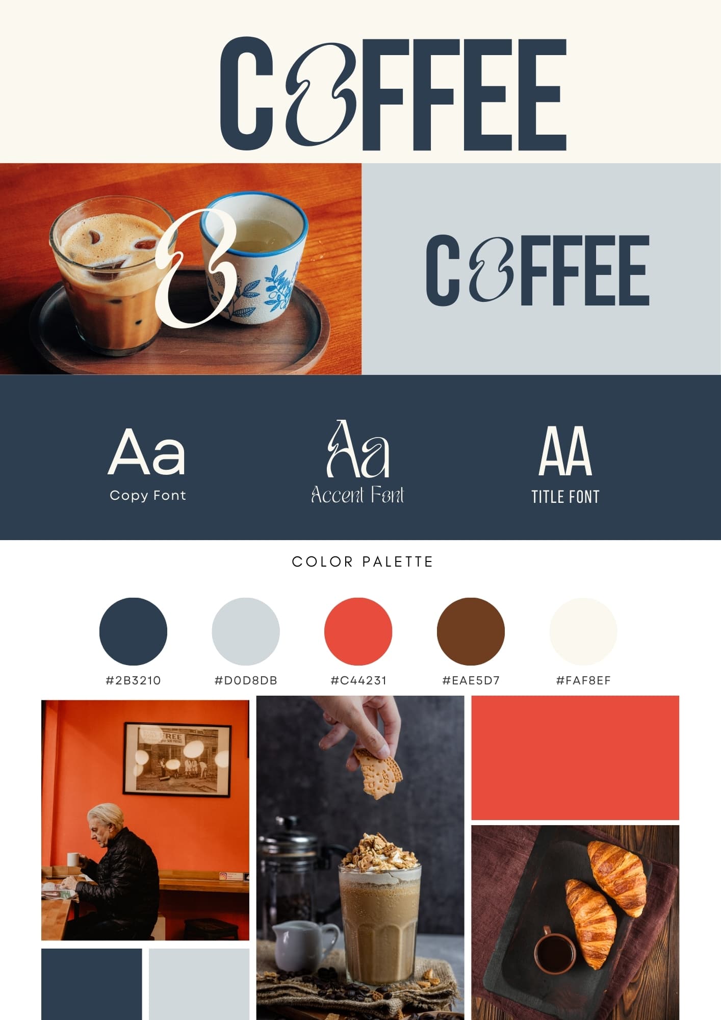 Coffee — Brand Mood